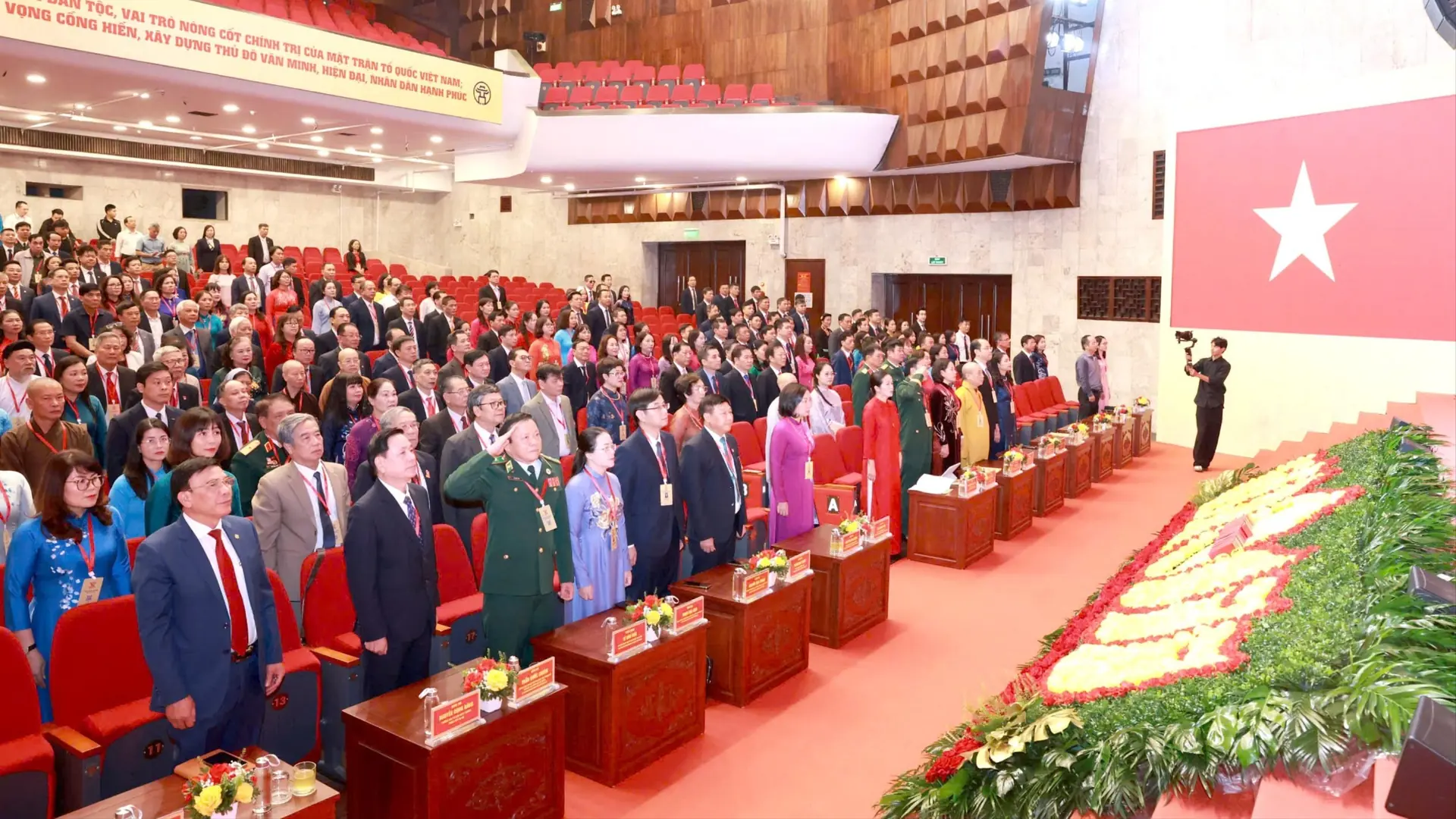 Xây dựng Thủ đô văn minh bằng sức mạnh đại đoàn kết